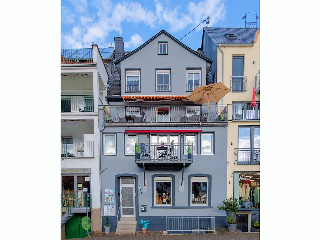 Ansicht Haus Moselwelt