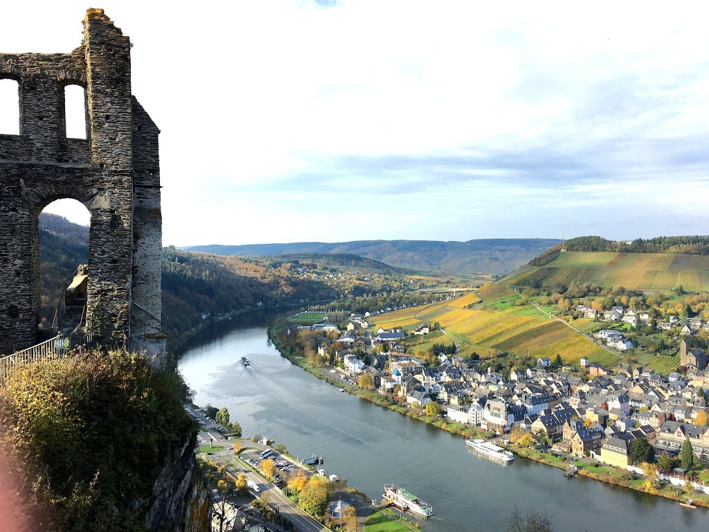 Burgruine Grevenburg in Traben-Trarbach