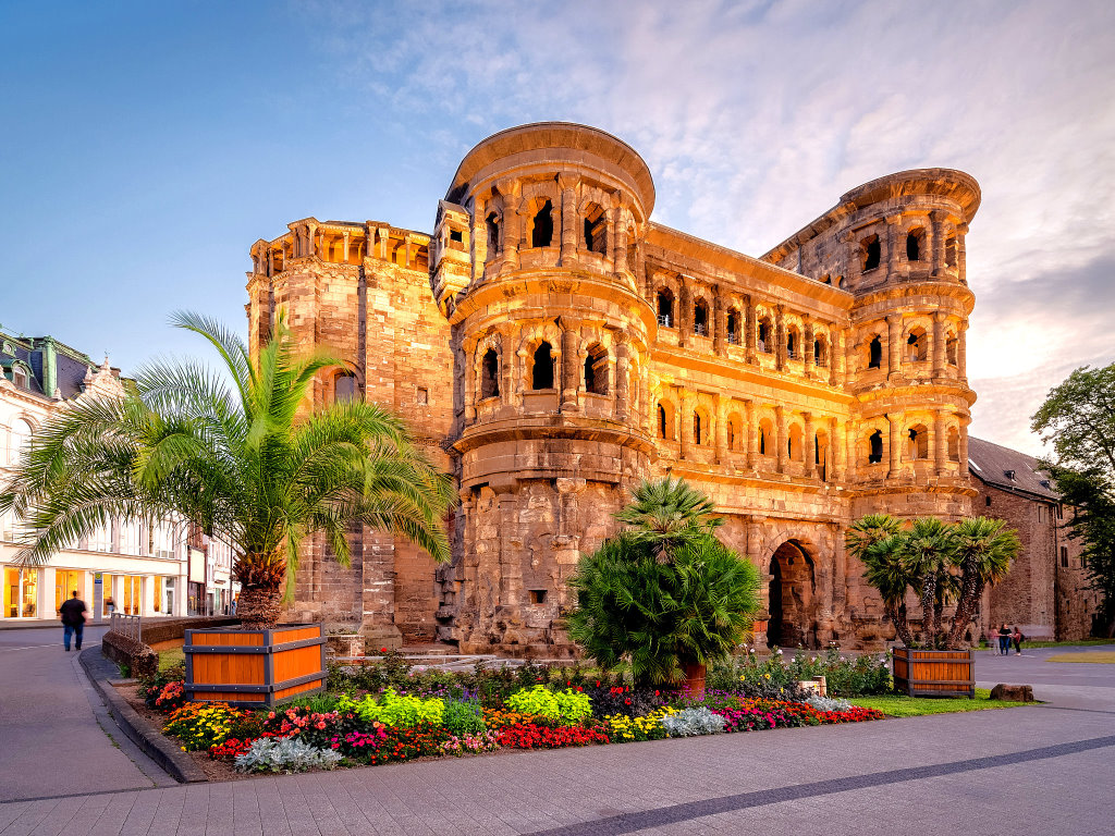 View of the Porta Nigra