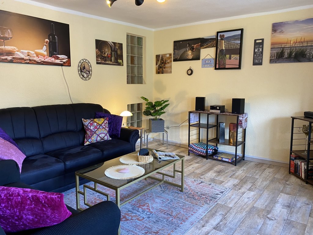 Wohnzimmer mit Moselblick