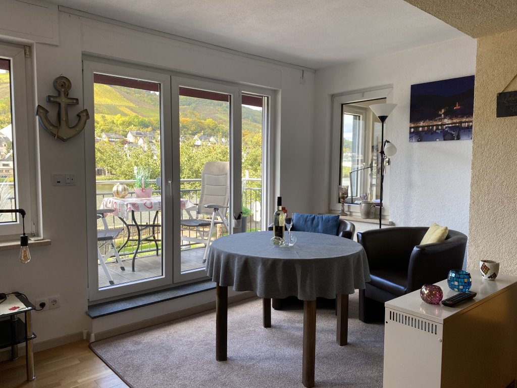 Essplatz mit Aussicht