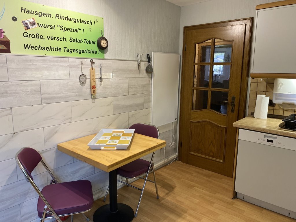 Essbereich in Küche