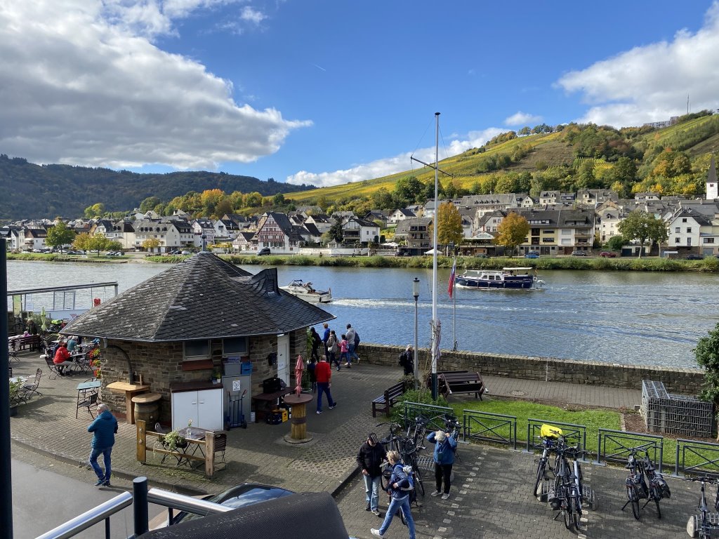 Abendstimmung Balkon