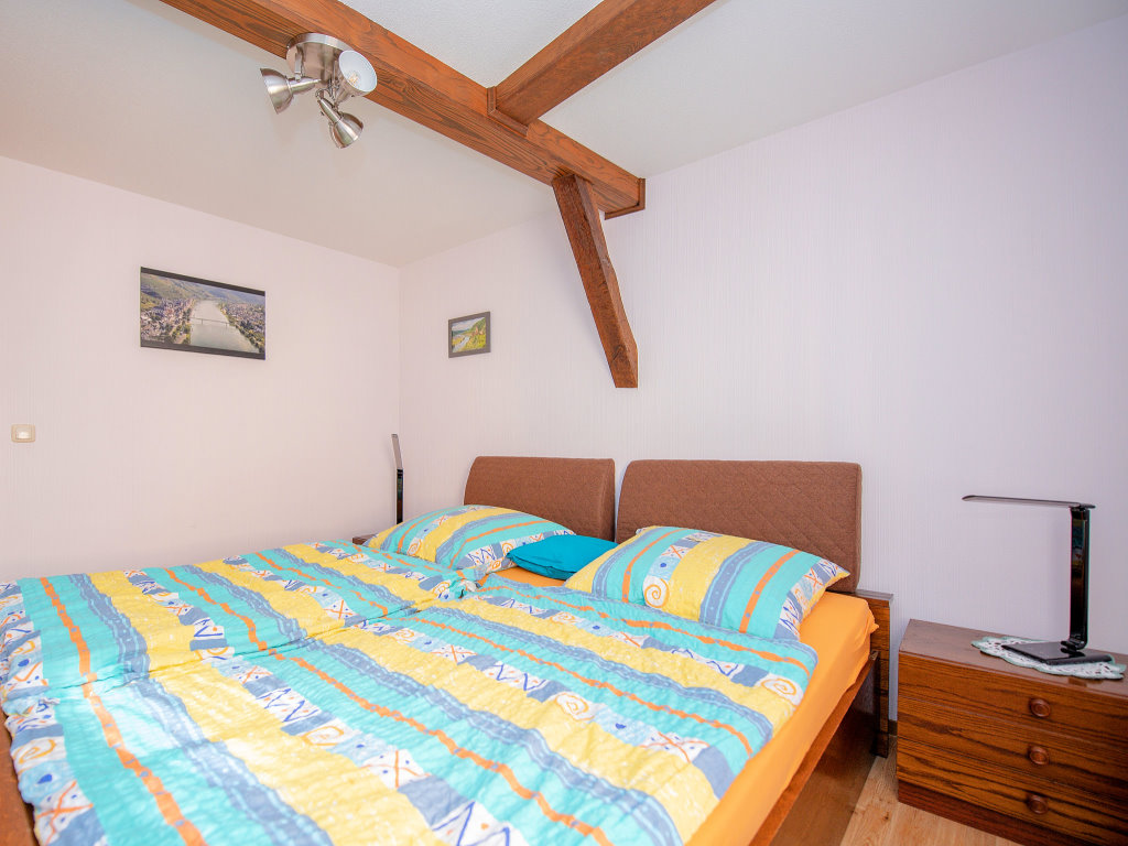 Schlafzimmer 2 mit Doppelbett